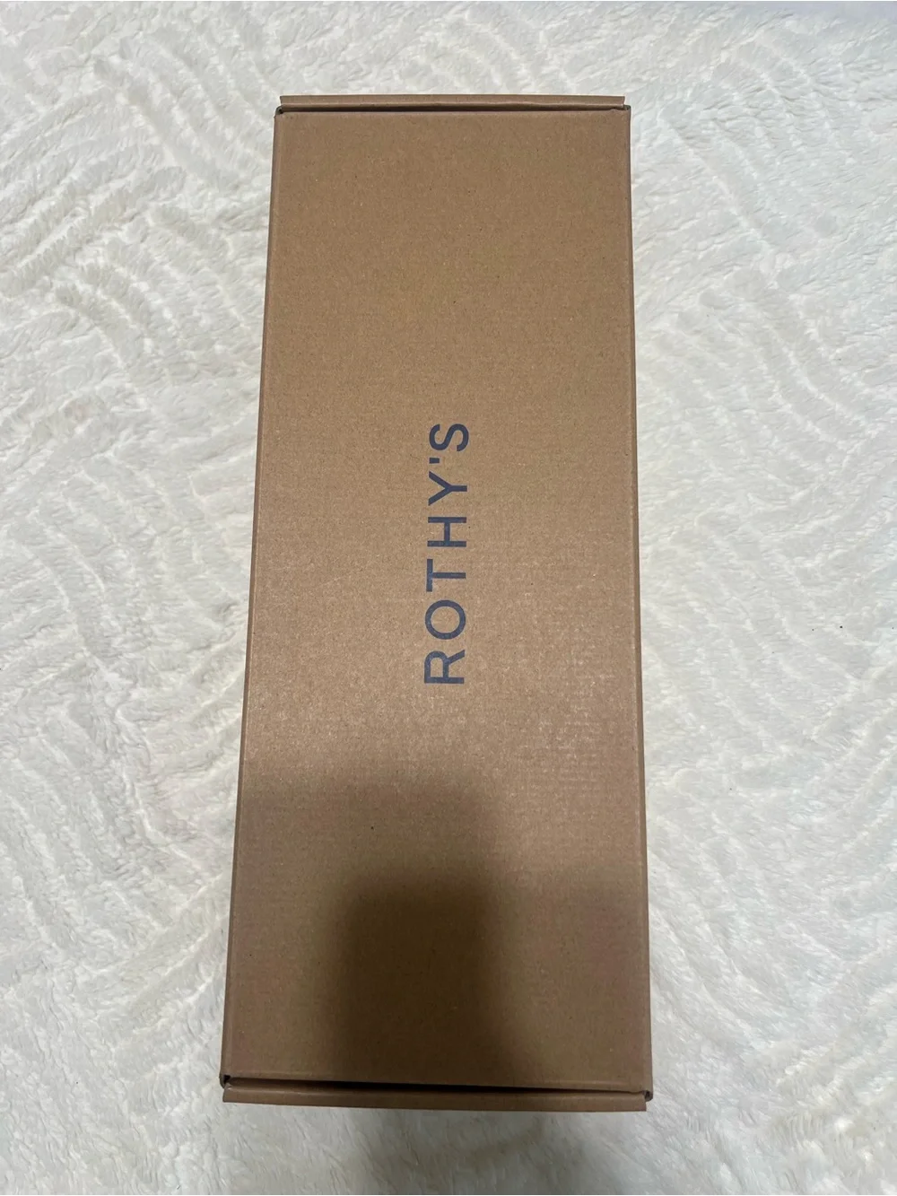 Rothy’s The Ballet Flat Noir Mesh Black Size 12 NIB Never Worn